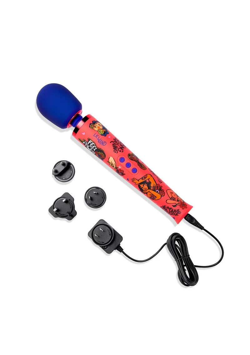 ♀ Le Wand Feel My Power Limited Edition - Happytoys Sexshop: Toys for Feeling Happy & Easy 😊 - Discreet geleverd