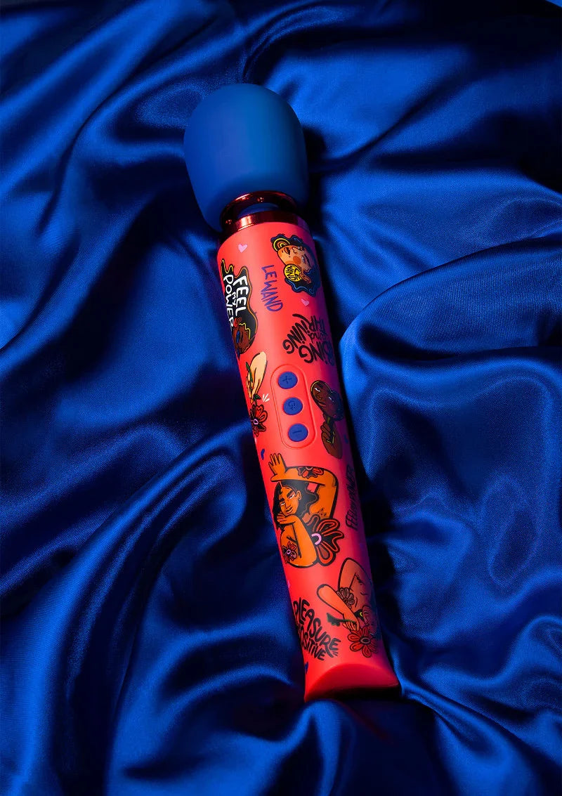 ♀ Le Wand Feel My Power Limited Edition - Happytoys Sexshop: Toys for Feeling Happy & Easy 😊 - Discreet geleverd