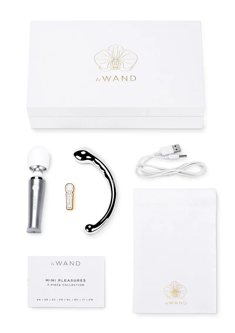 ♀ Le Wand Mini Pleasures Set - Happytoys Sexshop: online sex shop for Feeling Happy & Easy 😊 - Discreet geleverd