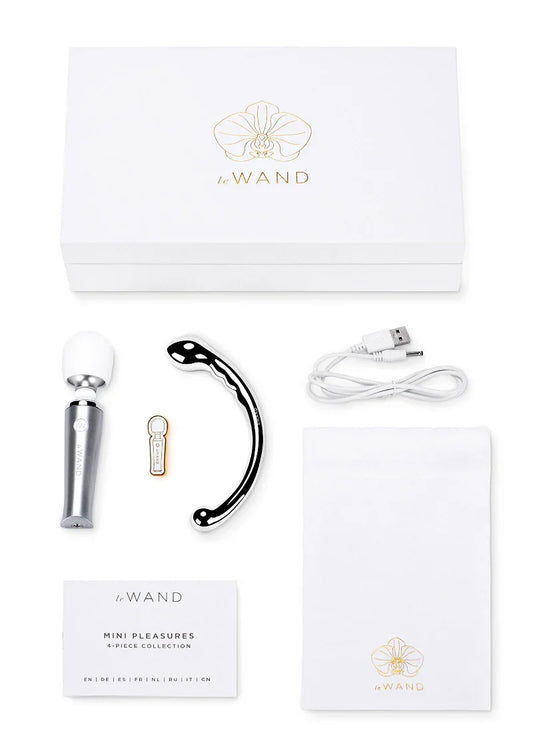 ♀ Le Wand Mini Pleasures Set - Happytoys Sexshop: Toys for Feeling Happy & Easy 😊 - Discreet geleverd