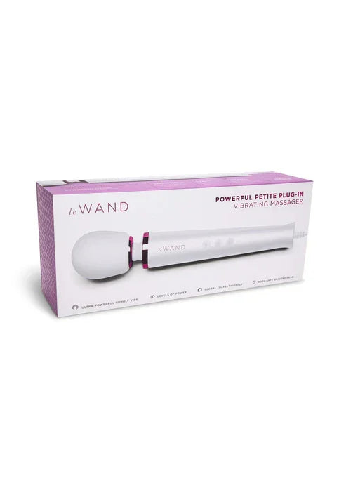 Le Wand Petit Plugin Massager by LeWand