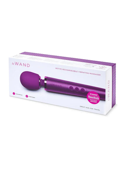 LeWandPetiteRechargeable_paars_2 @ Happytoys Sexshop: online sex shop for Feeling Happy & Easy 😊 the erotic store owned by a woman