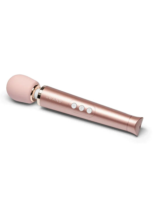 Petite Rechargeable (rose gold) by Le Wand - Happytoys Sexshop: Toys for Feeling Happy & Easy 😊 - Discreet geleverd