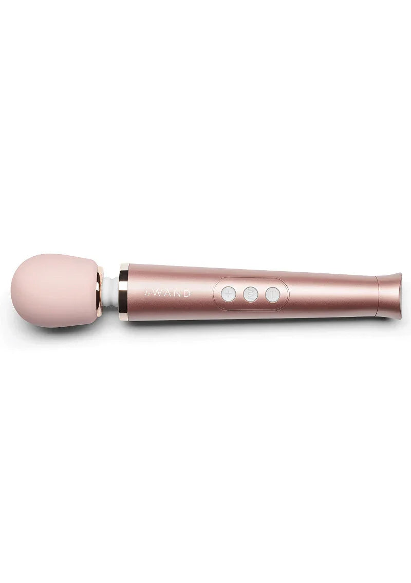 Petite Rechargeable (rose gold) by Le Wand - Happytoys Sexshop: Toys for Feeling Happy & Easy 😊 - Discreet geleverd