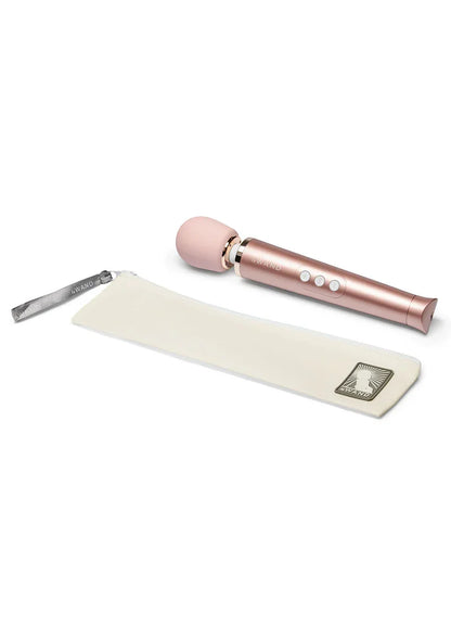 Petite Rechargeable (rose gold) by Le Wand - Happytoys Sexshop: Toys for Feeling Happy & Easy 😊 - Discreet geleverd