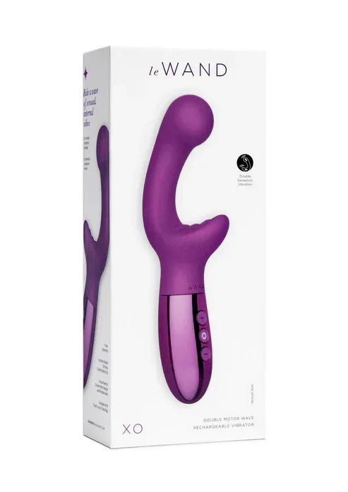 Le Wand Xo @ CalExotics - Happytoys Sexshop: online sex shop for Feeling Happy & Easy 😊 - Discreet geleverd