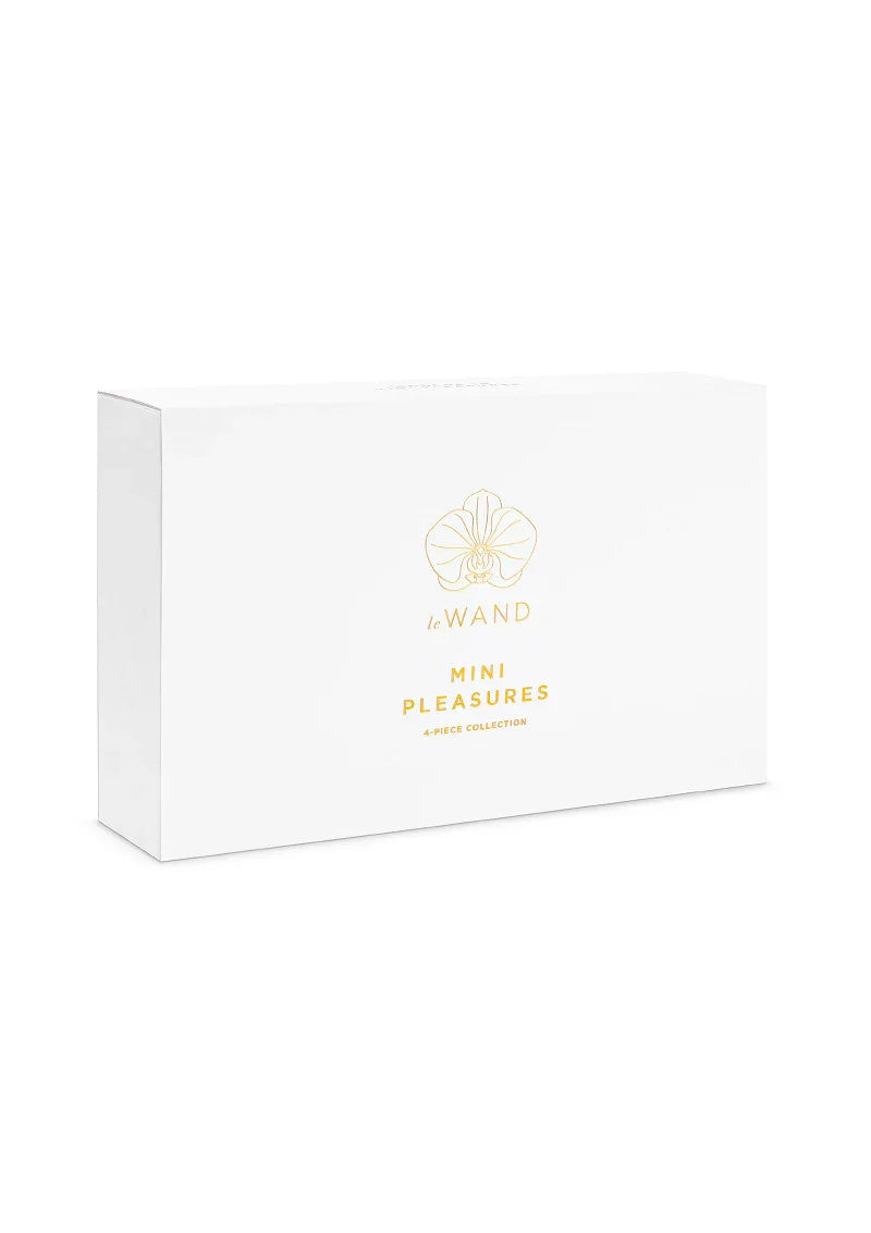 ♀ Le Wand Mini Pleasures Set - Happytoys Sexshop: online sex shop for Feeling Happy & Easy 😊 - Discreet geleverd
