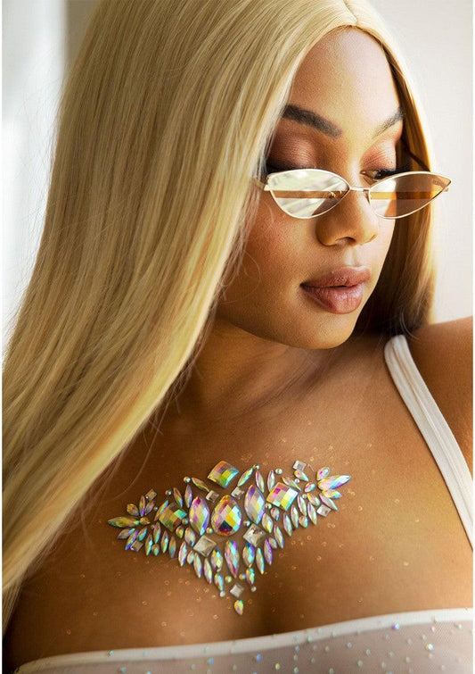 Leg Avenue Aura body jewels sticker - Happytoys Sexshop: Toys for Feeling Happy & Easy 😊 - Discreet geleverd