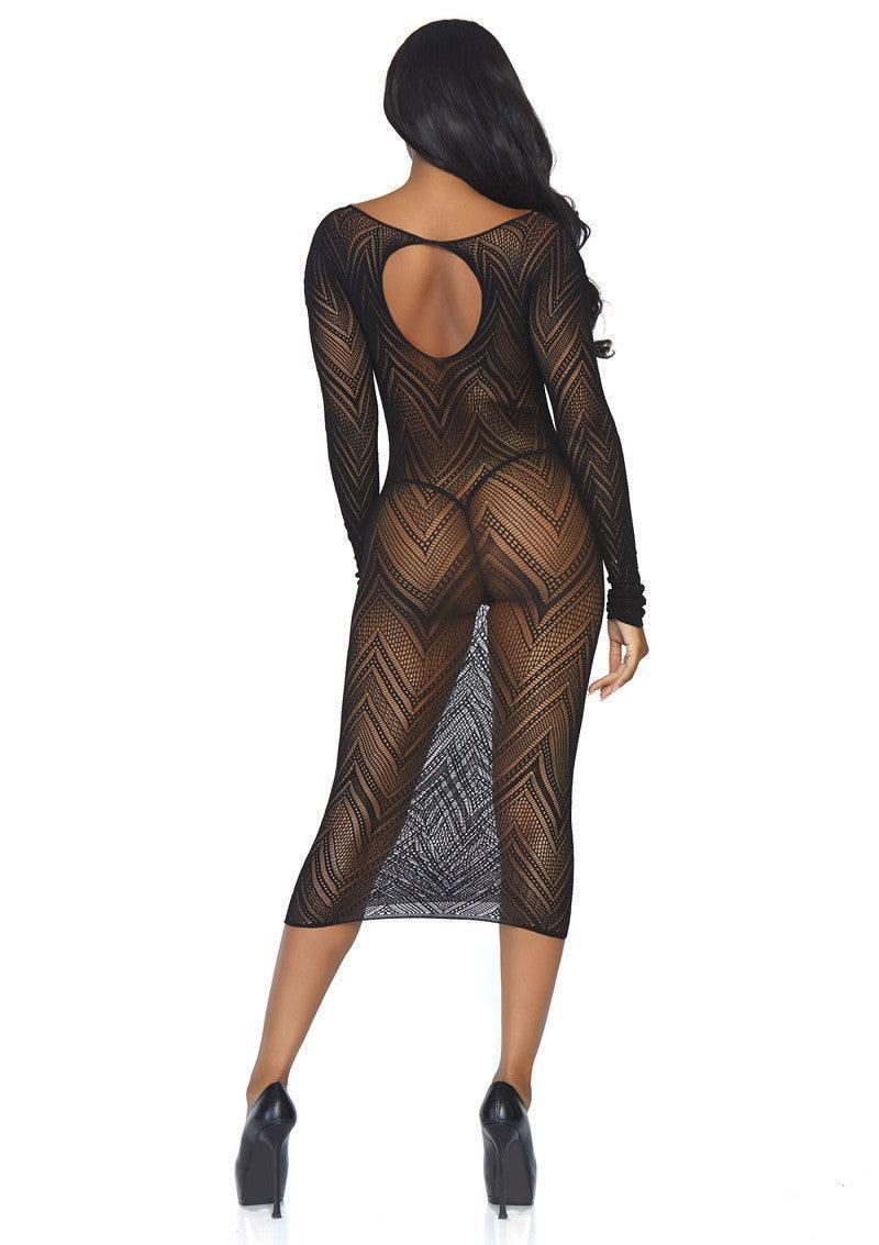 Leg-Avenue-Long-sleeved-body-con-dress-Happytoys-Sexshop-liever-Happy-dan-Easy-3997 @ Happytoys Sexshop: online sex shop for Feeling Happy & Easy 😊 the erotic store owned by a woman