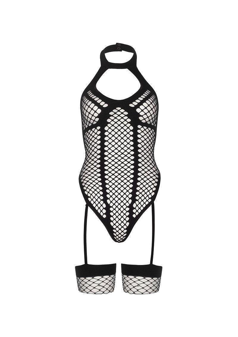 Leg-Avenue-Net-keyhole-halter-teddy-Happytoys-Sexshop-liever-Happy-dan-Easy-1001 @ Happytoys Sexshop: online sex shop for Feeling Happy & Easy 😊 the erotic store owned by a woman
