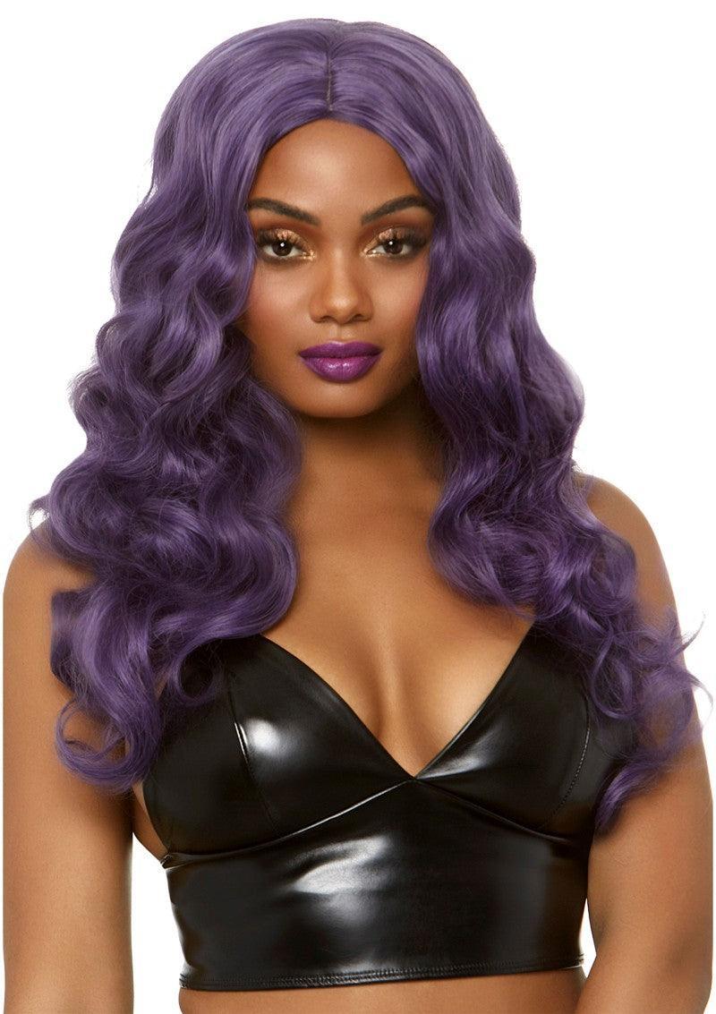 Wayv long wig pruik met lang haar by Leg Avenue - Happytoys Sexshop: Toys for Feeling Happy & Easy 😊 - Discreet geleverd