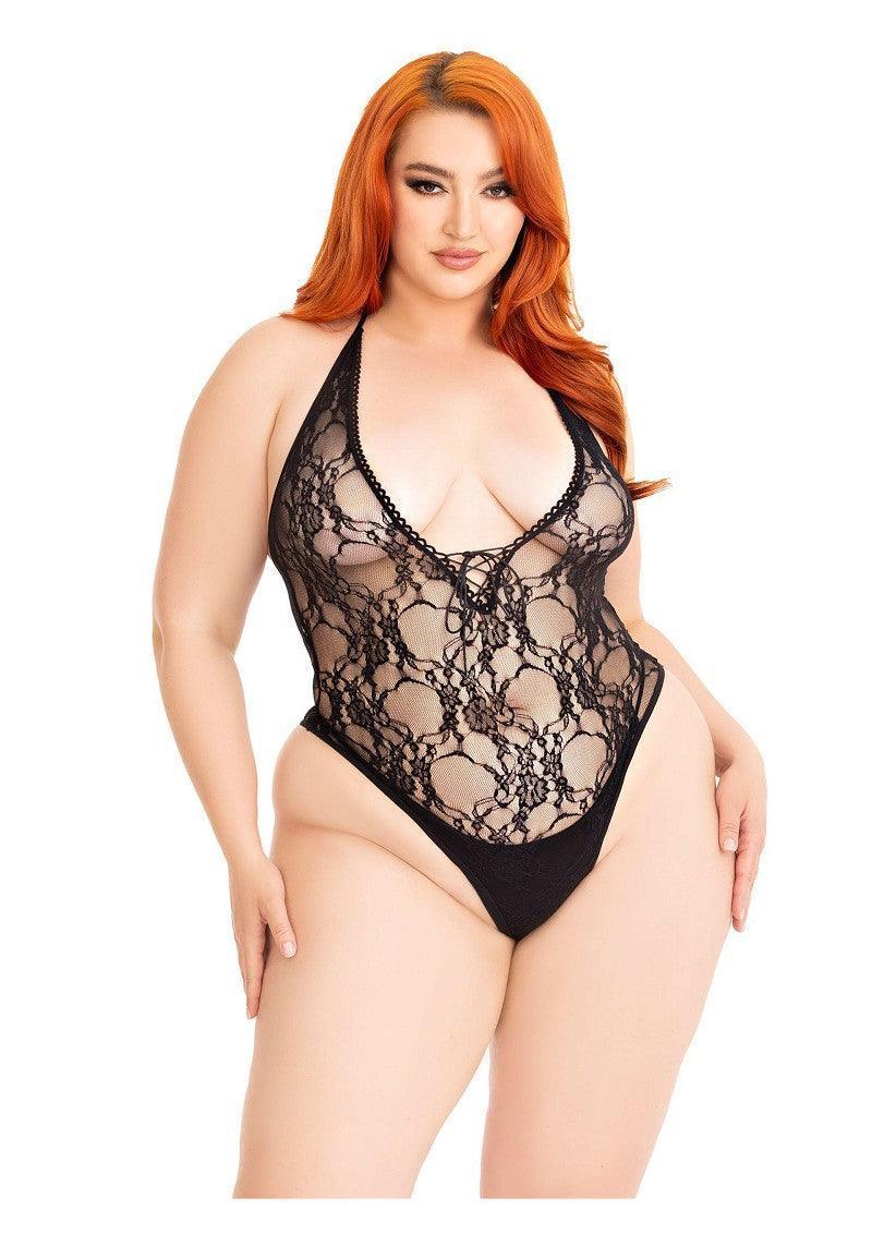 Leg_Avenue_Floral_lace_deep-V_teddy_Happytoys_Sexshop_liever_Happy_dan_Easy_-3246012 @ Happytoys Sexshop: online sex shop for Feeling Happy & Easy 😊 the erotic store owned by a woman