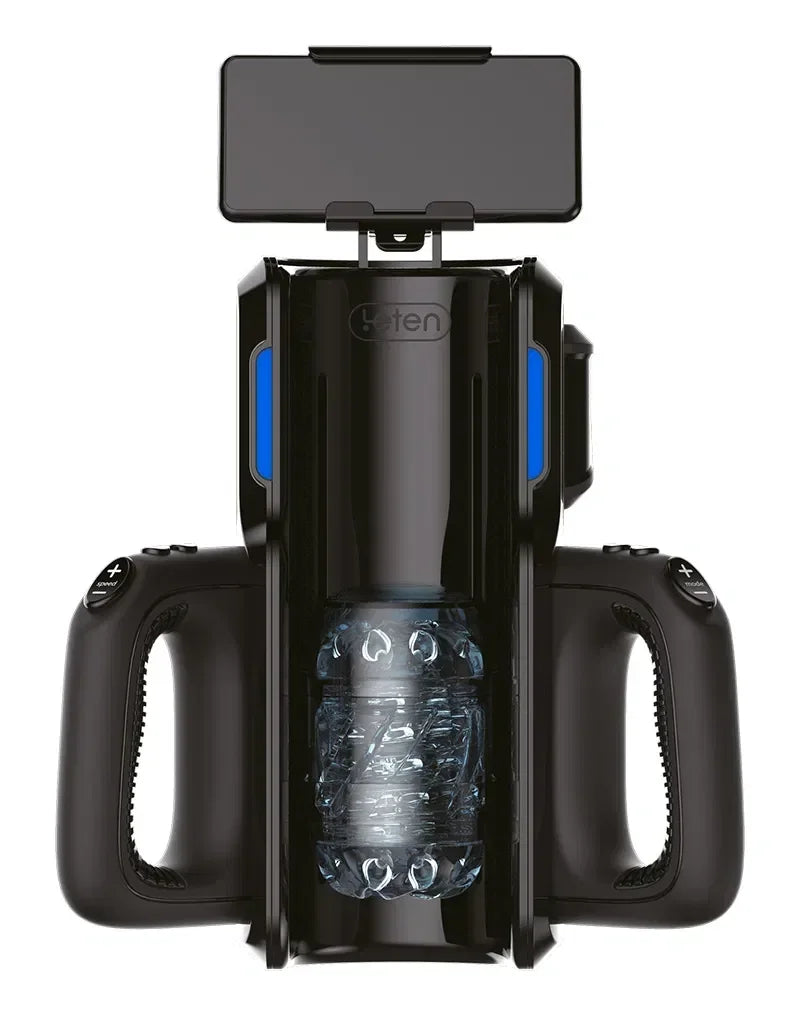 Leten-SM500-SuperThrustingMasturbatorwithTelephoneMount1 @ Happytoys Sexshop: online sex shop for Feeling Happy & Easy 😊 the erotic store owned by a woman