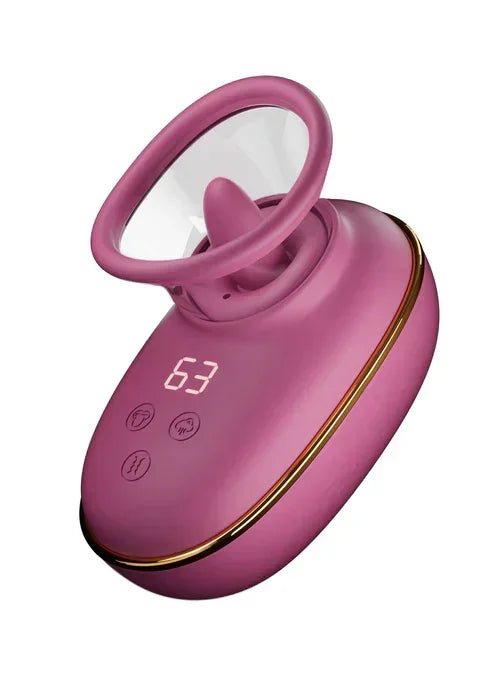Bestel: Licking Clitoral Automatic Pump by She.E.O. - bij Happytoys: de erotische sex webshop | liever Happy dan Easy ⭐⭐⭐⭐⭐