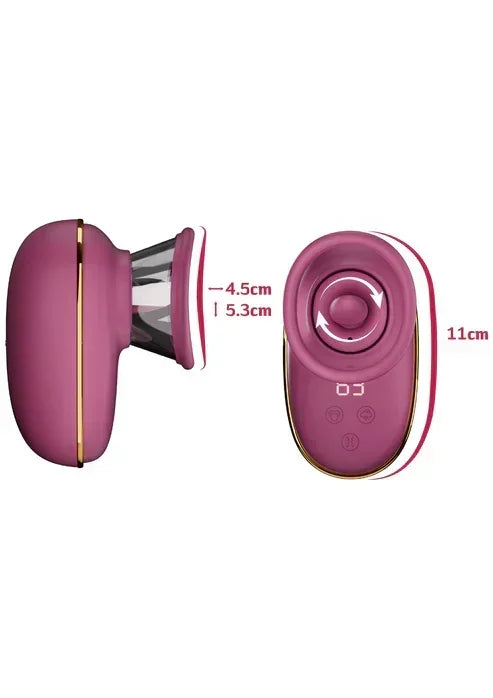 Bestel: Licking Clitoral Automatic Pump by She.E.O. - bij Happytoys.nl, happytoys.be, Happytoys.ae: erotische sex webshop | liever Happy dan Easy ⭐⭐⭐⭐⭐