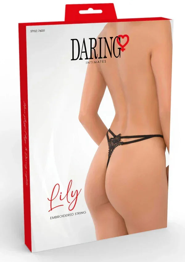 LilyEmbroideredStringbyDaringIntimates6 @ Happytoys Sexshop: online sex shop for Feeling Happy & Easy 😊 the erotic store owned by a woman