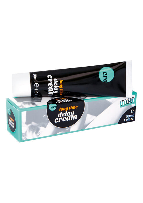 Bestel: Long Time Delay Cream 30 ml by Hot Ero - bij Happytoys: de erotische sex webshop | liever Happy dan Easy ⭐⭐⭐⭐⭐