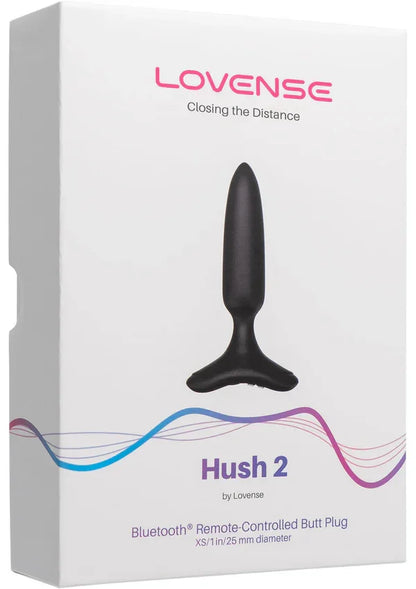 Hush 2 - 1.5 Inch by Lovense - Happytoys Sexshop: online sex shop for Feeling Happy & Easy 😊 - Discreet geleverd