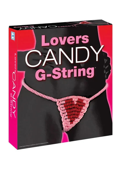 Bestel: Lovers Candy G String by Spencer & Fleetwood - bij Happytoys: de erotische sex webshop | liever Happy dan Easy ⭐⭐⭐⭐⭐