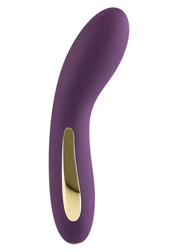 Luminate Vibrator Purple by Luz - Happytoys Sexshop: online sex shop for Feeling Happy & Easy 😊 - Discreet geleverd