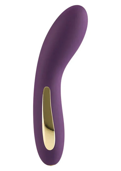Luminate Vibrator Purple by Luz - Happytoys Sexshop: online sex shop for Feeling Happy & Easy 😊 - Discreet geleverd