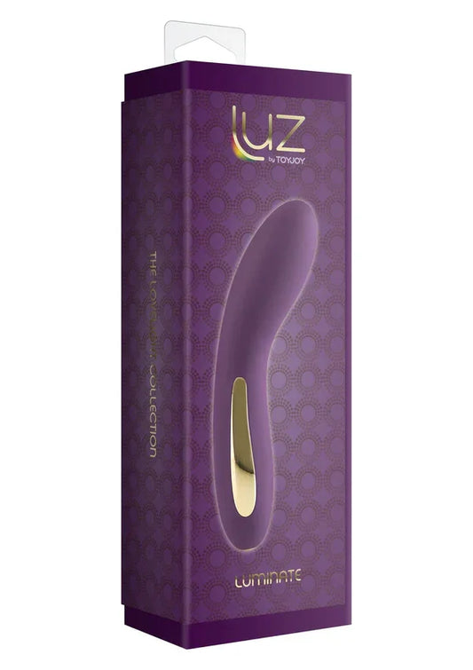 Luminate Vibrator Purple by Luz - Happytoys Sexshop: Toys for Feeling Happy & Easy 😊 - Discreet geleverd