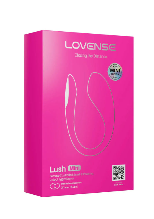 Lush Mini by Lovesense - Happytoys Sexshop: Toys for Feeling Happy & Easy 😊 - Discreet geleverd