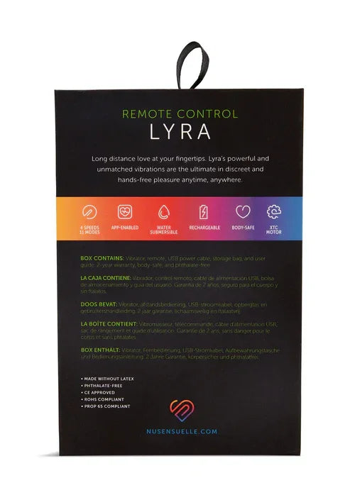 Lyra Panty Vibrator + App by NuSensuelle