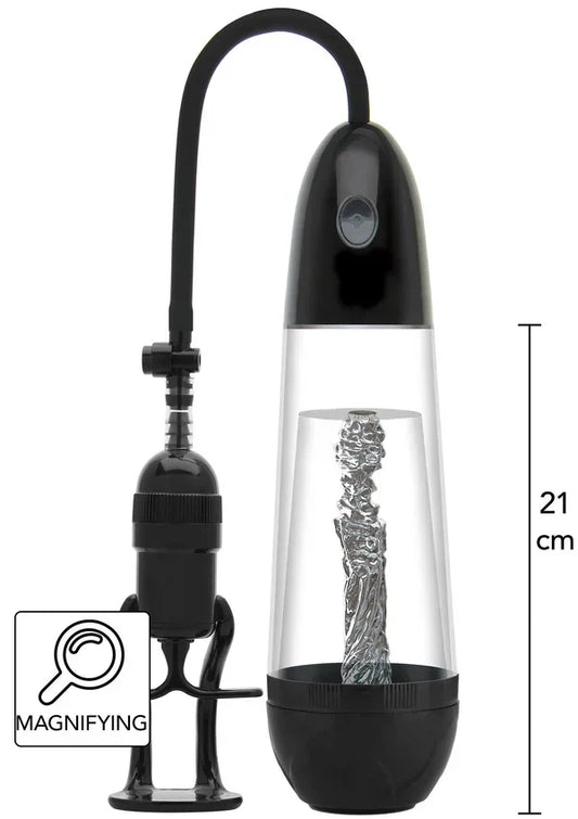 Magnifying Sleeve Penis Pump by Hidden Desire - Happytoys Sexshop: Toys for Feeling Happy & Easy 😊 - Discreet geleverd
