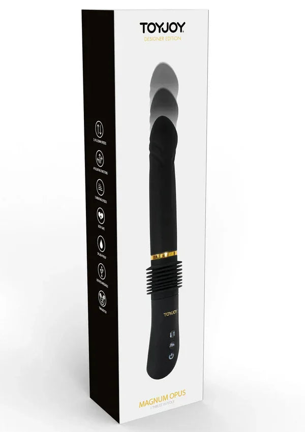 Magnum Opus Thruster by ToyJoy - Happytoys Sexshop: Toys for Feeling Happy & Easy 😊 - Discreet geleverd