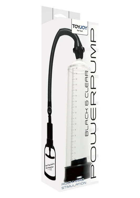 Manpower Power Pump Red by ToyJoy - Happytoys Sexshop: online sex shop for Feeling Happy & Easy 😊 - Discreet geleverd