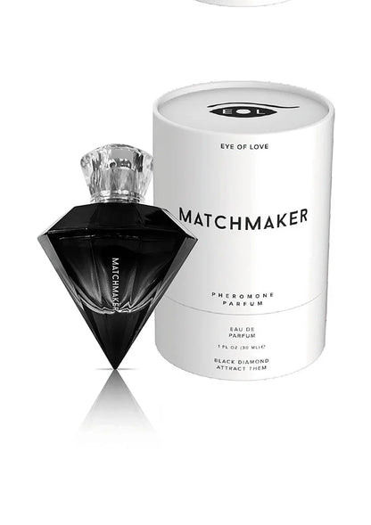 Matchmaker BlackDiamond Attract Them 30ml - Happytoys Sexshop: Toys for Feeling Happy & Easy 😊 - Discreet geleverd