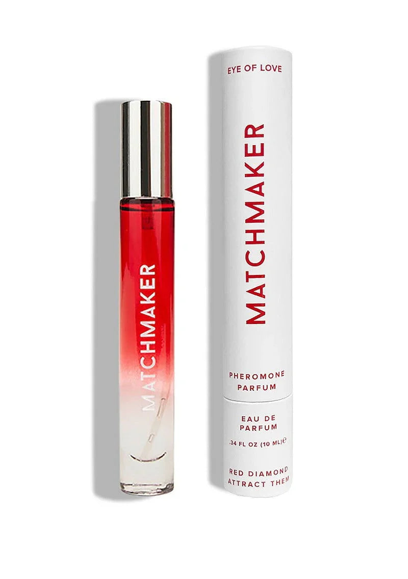 Matchmaker Red Diamond Attract Them 10ml - Happytoys Sexshop: Toys for Feeling Happy & Easy 😊 - Discreet geleverd