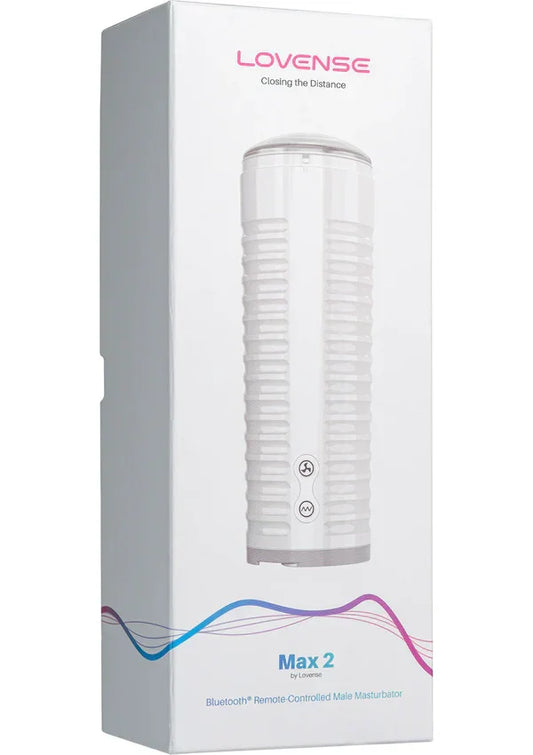 Max 2 stroker by Lovesense - Happytoys Sexshop: online sex shop for Feeling Happy & Easy 😊 - Discreet geleverd
