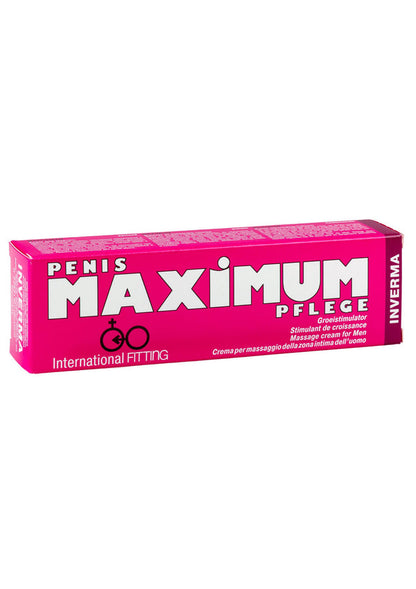 Bestel: Maximum Cream 45ml by Inverma - bij Happytoys: de erotische sex webshop | liever Happy dan Easy ⭐⭐⭐⭐⭐