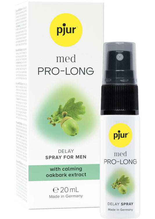 Bestel: Med Pro - Long Spray 20 ml by Pjur - bij Happytoys: de erotische sex webshop | liever Happy dan Easy ⭐⭐⭐⭐⭐