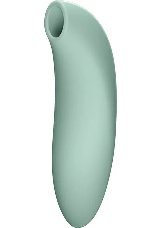 Melt 2 Airpressure Vibrator Green by WeVibe - Happytoys Sexshop: Toys for Feeling Happy & Easy 😊 - Discreet geleverd