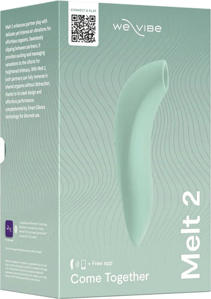 Melt2AirpressureVibratorGreenbyWeVibe2 @ Happytoys Sexshop: online sex shop for Feeling Happy & Easy 😊 the erotic store owned by a woman