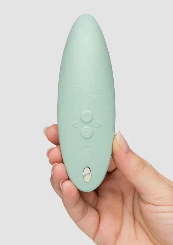 Melt2AirpressureVibratorGreenbyWeVibe7 @ Happytoys Sexshop: online sex shop for Feeling Happy & Easy 😊 the erotic store owned by a woman