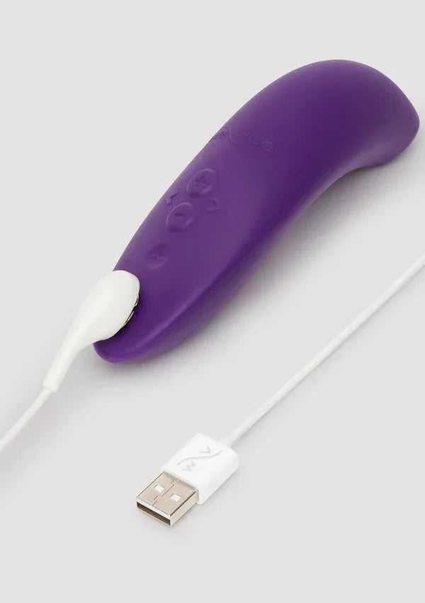 Melt 2 Airpressure Vibrator Purple by WeVibe - Happytoys Sexshop: online sex shop for Feeling Happy & Easy 😊 - Discreet geleverd