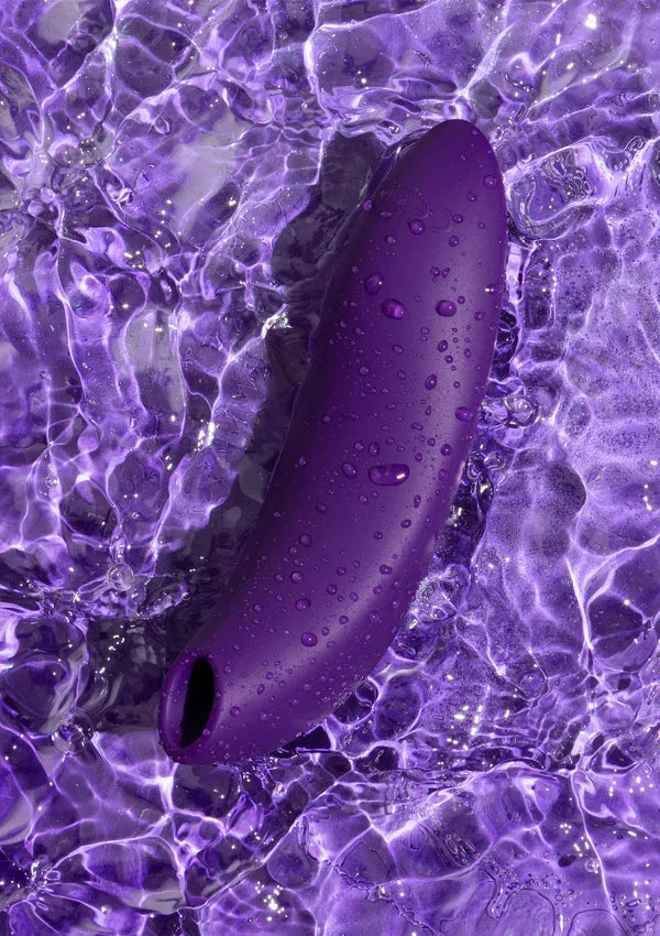 Melt 2 Airpressure Vibrator Purple by WeVibe - Happytoys Sexshop: online sex shop for Feeling Happy & Easy 😊 - Discreet geleverd