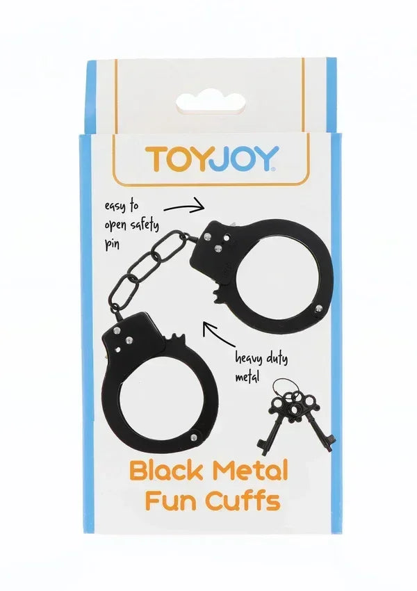 Metal Handcuffs Rose Gold by ToyJoy - Happytoys Sexshop: Toys for Feeling Happy & Easy 😊 - Discreet geleverd