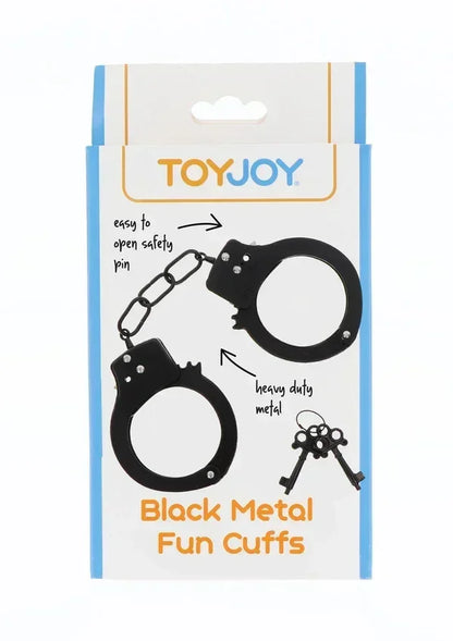 Metal Handcuffs Rose Gold by ToyJoy - Happytoys Sexshop: Toys for Feeling Happy & Easy 😊 - Discreet geleverd