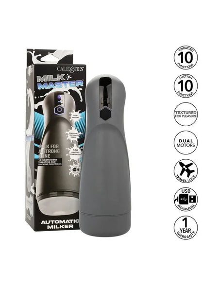 Milk Master Automatic Milker by CalExotics - Happytoys Sexshop: Toys for Feeling Happy & Easy 😊 - Discreet geleverd