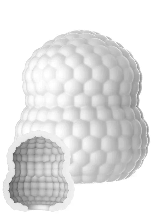 Mini Masturbator Block by ToyJoy - Happytoys Sexshop: online sex shop for Feeling Happy & Easy 😊 - Discreet geleverd