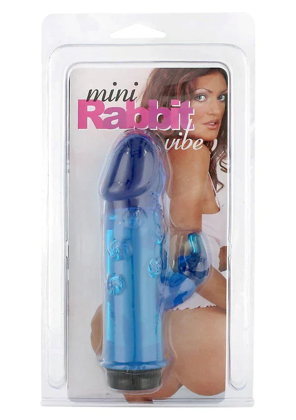Mini Rabbit Vibrator by Seven Creations - Happytoys Sexshop: Toys for Feeling Happy & Easy 😊 - Discreet geleverd