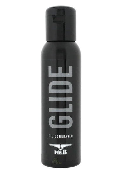 Bestel: Mister B GLIDE 250ml - bij Happytoys.nl, happytoys.be, Happytoys.ae: erotische sex webshop | liever Happy dan Easy ⭐⭐⭐⭐⭐