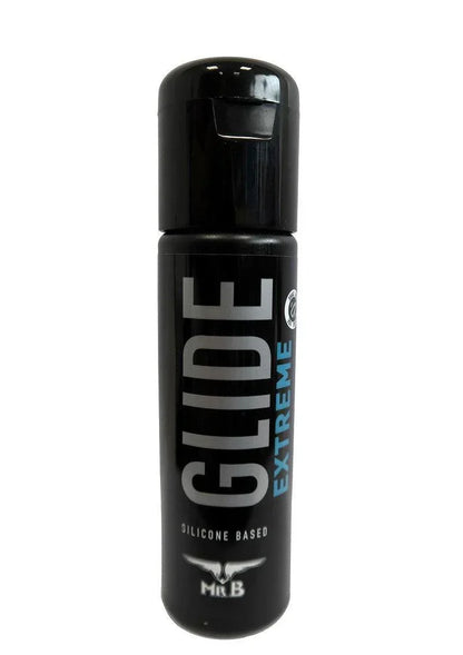 Bestel: GLIDE Extreme 100 ml by Mister B - bij Happytoys.nl, happytoys.be, Happytoys.ae: erotische sex webshop | liever Happy dan Easy ⭐⭐⭐⭐⭐