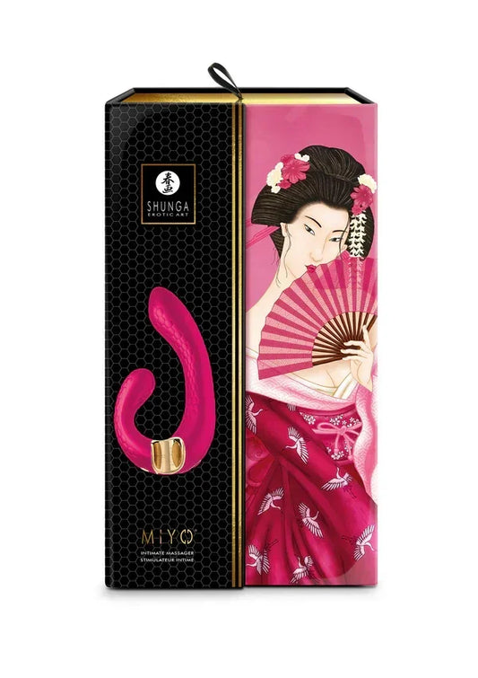 Miyo Purple by Shunga - Happytoys Sexshop: Toys for Feeling Happy & Easy 😊 - Discreet geleverd