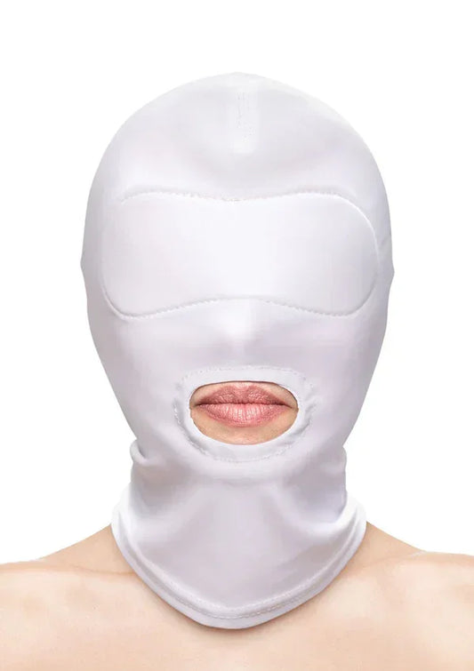 Mouth Hood Black by NS Novelties - Happytoys Sexshop: Toys for Feeling Happy & Easy 😊 - Discreet geleverd